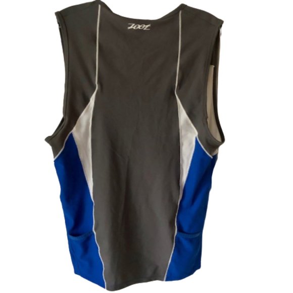 Zoot Triathlon/Run/Bike Mesh Active Singlet/Tank L - Picture 6 of 7